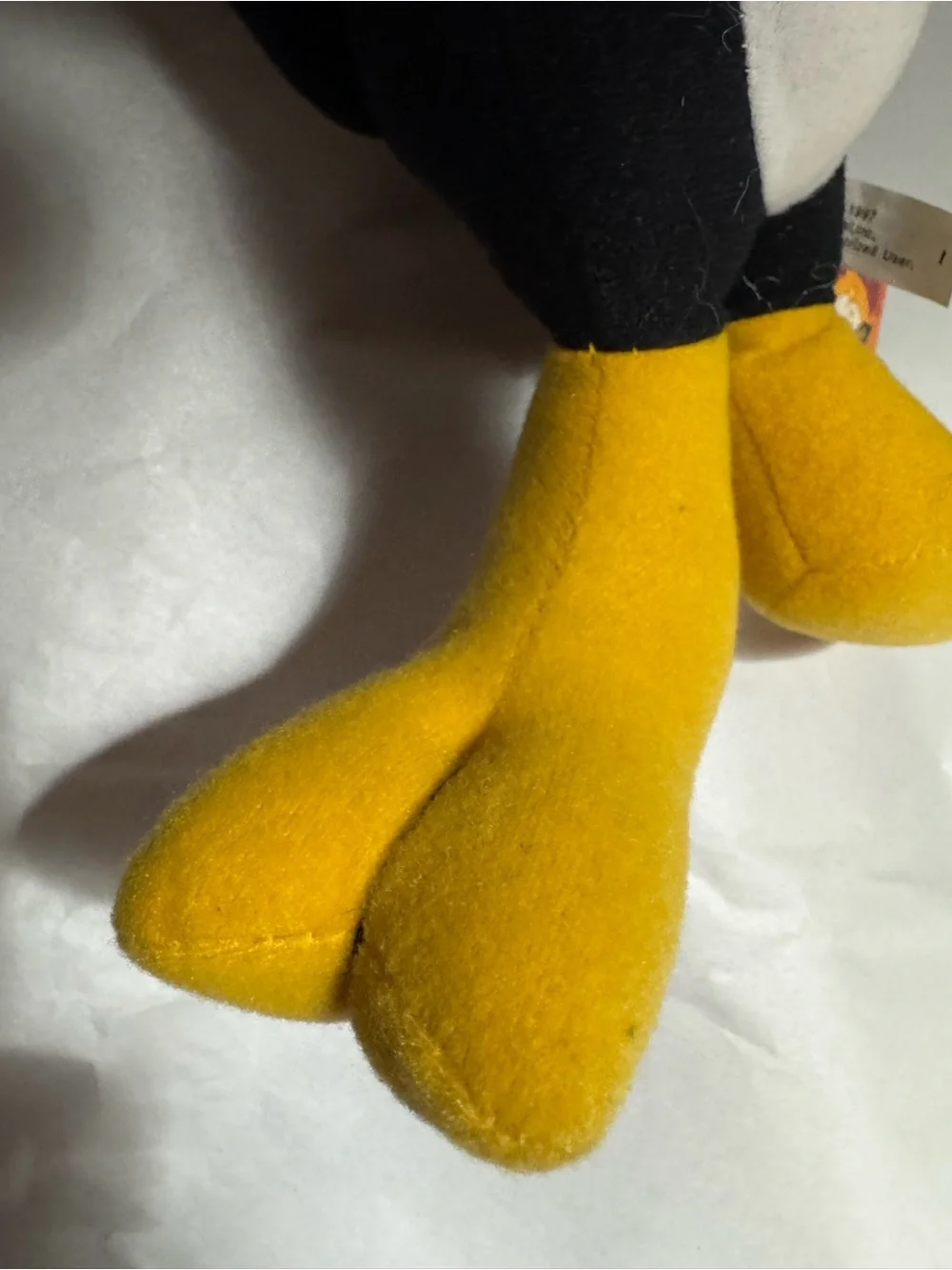 Vintage 1997 Viacom Heckle And Jeckle Magpie 8” Plush Terrytoons